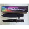 Image 2 : Quicksilver 15" Bowie W/Stainless Steel Black