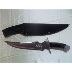 Carolina Mantis 16 1/2" Bowie W/Stainless Steel