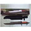 Image 2 : Split Fork 20 1/2" Custom Designed Bowie Knife