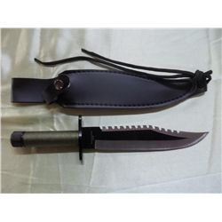 Amazon Jungle Survivor 14" Bowie Knife