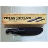 Image 2 : Texas Outlaw Bowie 2 Piece 12 7/8" & 9" Set W/