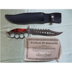 Zachary Crockett Signature Series Hunting Knife