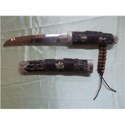 Legend Of Autumn I 16" Knife W/Stainless Steel
