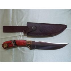 12" Overall Length Hunting Knife By Chipaway