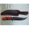 Image 1 : 12" Overall Length Hunting Knife By Chipaway