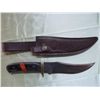 Image 1 : 12" Overall Length Hunting Knife By Chipaway