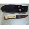 Image 2 : Lot Of 2 - Steel Warrior Coon Hunter With Sheath &