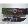 Image 2 : Timber Rattler Blue Captain Duo Fixed Blade Knives