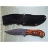 Image 1 : Bush Hog 9" Overall Fixed Blade Knife