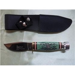 Steel Warrior 8" Overall Bowie Buck Skinner Knife