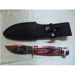 Steel Warrior 8" Overall Bowie Knife