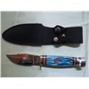 Image 1 : Steel Warrior 8" Overall Bowie Knife