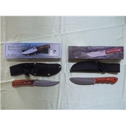 Lot Of 2 -Beaver Creek Skinner & Big Game Reserve