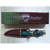 Image 2 : Green Captain Duo Fixed Blade Bowie Knives