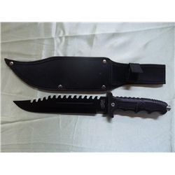 Seal Team Silent Recon 13.5" Hunting Knife