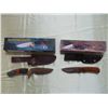 Image 1 : Lot Of 2 - 10" Overall Length Hunting Knife By