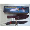 Image 2 : Lot Of 2 - 10" Overall Length Hunting Knife By