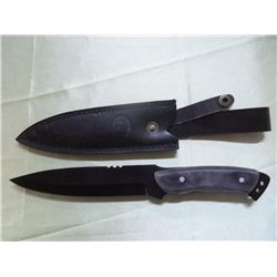 12" Overall Length Fixed Blade Hunting Knife