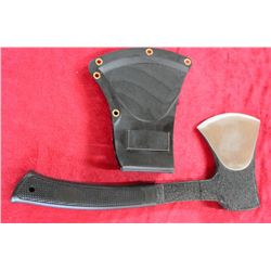 Timber Wolf Blackout Camp Axe