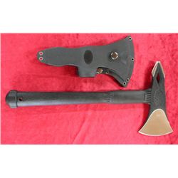 Stainless Steel Bladed Tomahawk W/ Plastic Handle