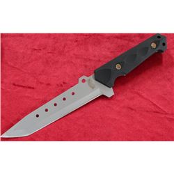 7.5" Stainless Steel Bladed Knife W/ Nylon Sheath