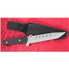 Image 2 : 7.5" Stainless Steel Bladed Knife W/ Nylon Sheath