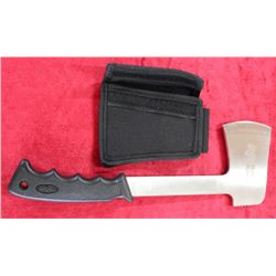 Ridge Runner RR388 Outdoor Axe With Nylon Sheath