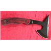 Image 1 : Tomahawk Axe With Burgundy Handle & Nylon Sheath