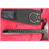 Image 2 : Bud K Tactical Tomahawk Axe With Nylon Sheath