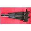 Image 3 : Bud K Tactical Tomahawk Axe With Nylon Sheath
