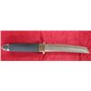 Image 1 : 7" Stainless Steel Bladed Knife W/ Leather Sheath