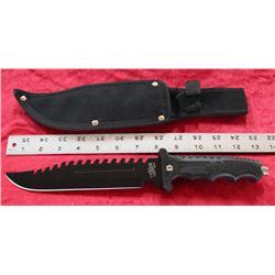 Seal Team Silent Recon 13.5" Hunting Knife
