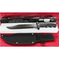 Seal Team Silent Recon 13.5" Hunting Knife