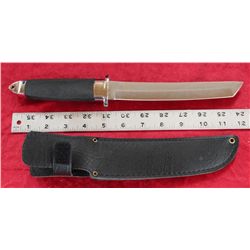 Bud K Tactical Survival Tang Tanto Knife