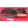 Image 1 : Combat Knife With 7" Black Steel Blade