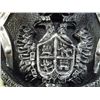 Image 3 : Blk Medieval Dragon Shield Sword Holder W/ Swords