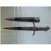 Image 3 : Roman 9.5" Stainless Knife With Sheath
