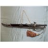 Image 2 : Ornate Metal 11" Sword With Tassle & Blue Gem