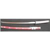 Image 1 : Red Katana Samurai Sword & Saya Set