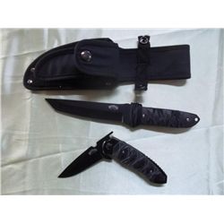 Samurai Combo Knife Set By Frost