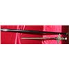 Image 2 : Black Cane/Sword W/ Double Dragon Design On Handle