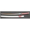 Image 1 : White Samurai Katana Sword & Saya Set