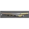 Image 1 : Brown Katana Samurai Sword & Saya Set