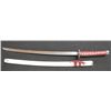 Image 1 : White Katana Samurai Sword & Saya Set