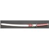 Image 2 : White Katana Samurai Sword & Saya Set
