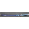 Image 2 : Blue Katana Samurai Sword & Saya Set