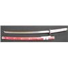 Image 1 : Red Katana Samurai Sword & Saya Set