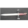 Image 5 : Red Medieval Flying Dragon Knife Display With