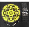 Image 1 : "On Target" Fantasy Skull Throwing Knife Set