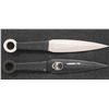 Image 2 : "On Target" Fantasy Skull Throwing Knife Set